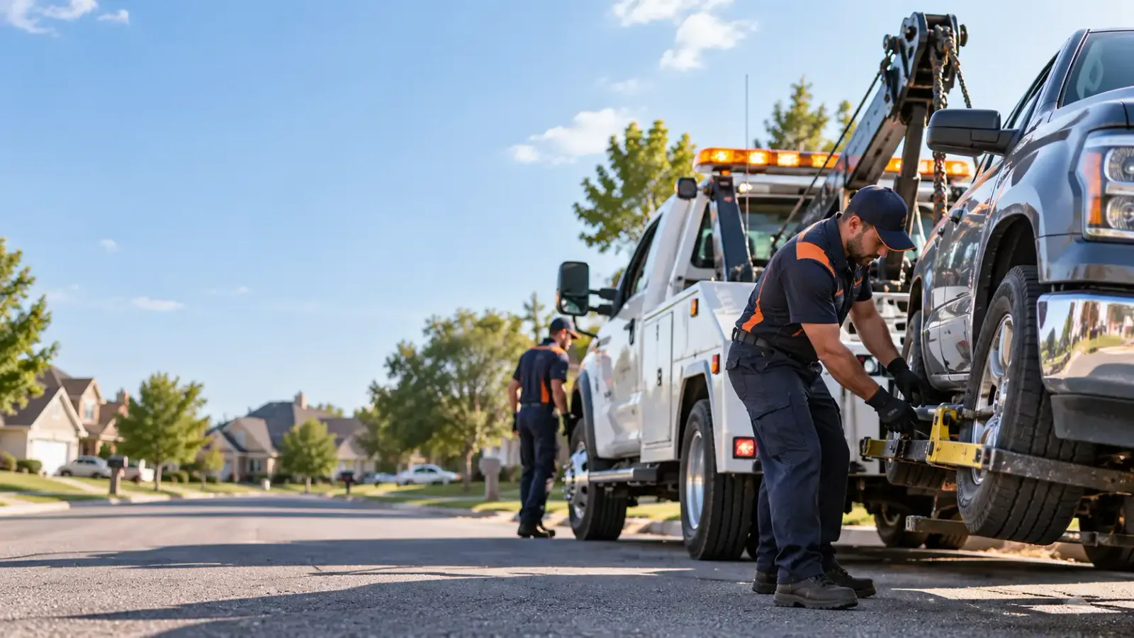 Wheel Lift Towing in Nottingham, PA